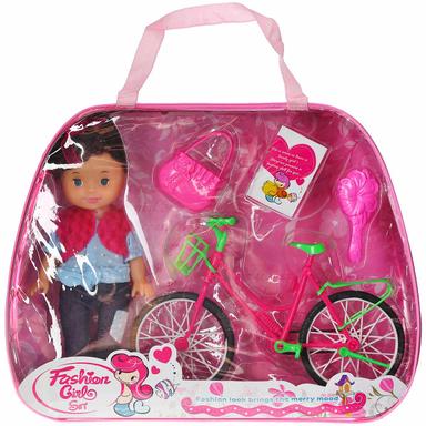 عروسک دختر مدل Fashion Girl Set product image