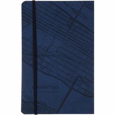 دفتر 100 برگ پیل طرح Manhatan کد 4560 کش دار product image