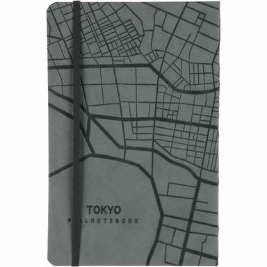 دفتر 100 برگ پیل طرح Tokyo کد 4560 کش دار product image