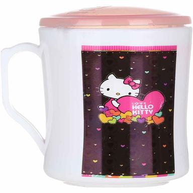 لیوان دو جداره کارا طرح Hello Kitty کد 1-0016 ظرفیت 60 میلی لیتری product image
