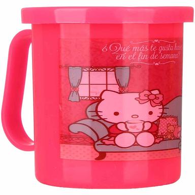 لیوان کارا طرح Hello Kitty کد K40-1 ظرفیت 120 میلی لیتری product image