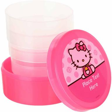 لیوان تاشو کارا طرح Hello Kitty کد 1-1001 ظرفیت 60 میلی لیتری product image