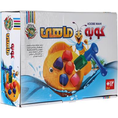 بازی فکری سنجاقک مدل کوبه ماهی product image