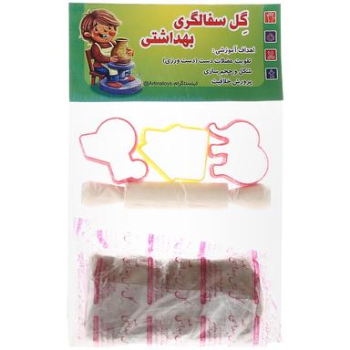 گل سفالگری آرتینا بسته 500 گرمی product image