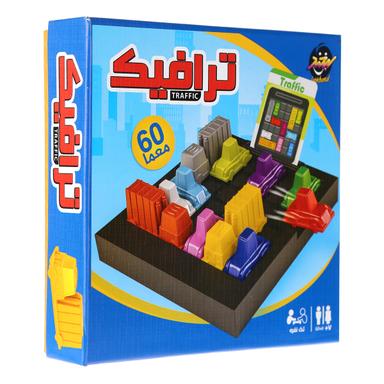 بازی فکری مجتمع اسباب بازی ایران مدل ترافیک product image
