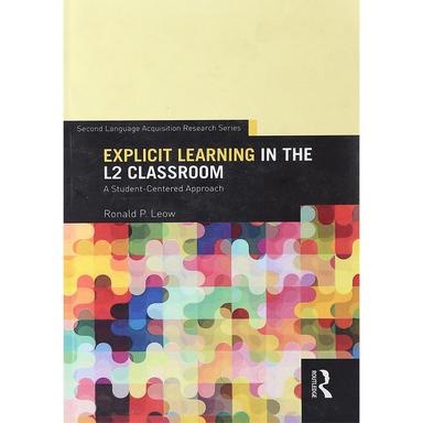 کتاب Explicit learning in the L2 classroom product image