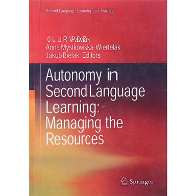 کتاب Autonomy in Second Language Learning Managing the Resources product image
