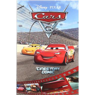کتاب Cars 3 Cinestory Comic product image