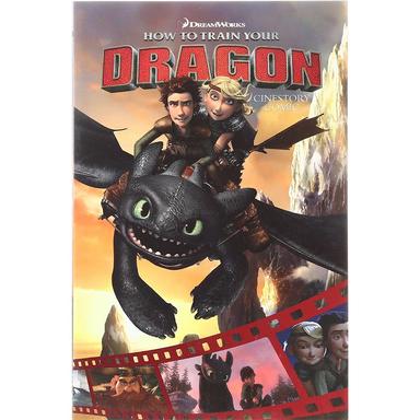 کتاب How to Train Your Dragon Cinestory Comic product image