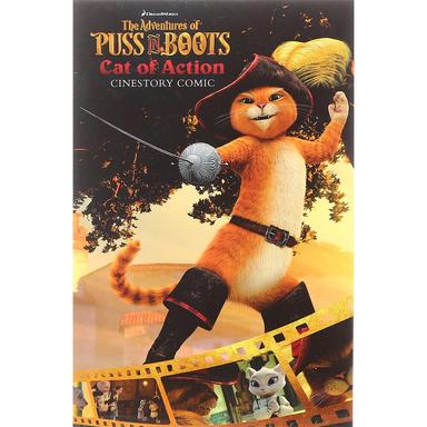 کتاب The Adventures of Puss in Boots Cinestory Comic product image