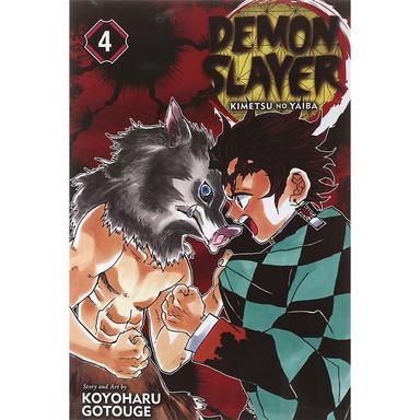 Demon Slayer 4 Manga product image