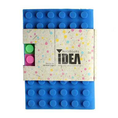 دفترچه یادداشت 80 برگ ایده مدل لگو  product image