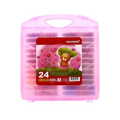 پاستل روغنی 24 رنگ مونامی product image