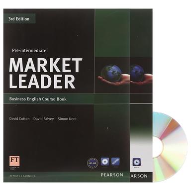  Market Leader Pre-Intermediate Third Edition Student's Book + Workbook product image
