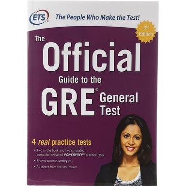The Official Guide to the GRE General Test Third Edition product image