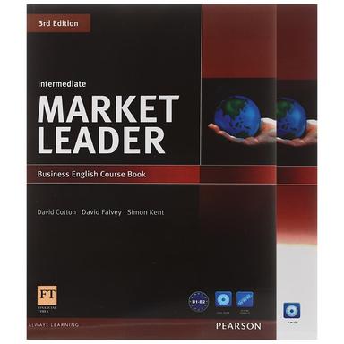  Market Leader Intermediate Third Edition Student's Book + Workbook product image