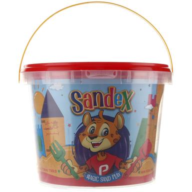 ماسه جادویی سه رنگ پنتر مدل Sandex کد Ms 101 product image