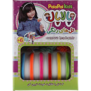 بازی پالاپال مدل تل های رنگی product image
