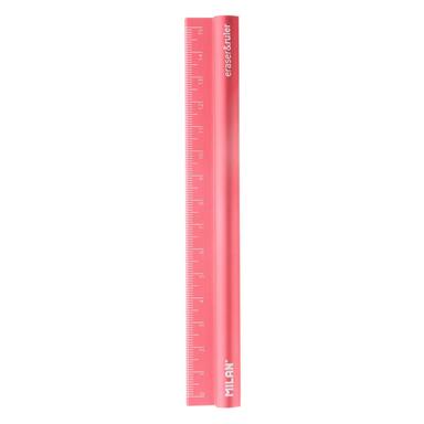 خط کش 15 سانتی متری میلان مدل Eraser And Ruler product image
