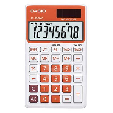 ماشین حساب کاسیو مدل SL-300NC product image