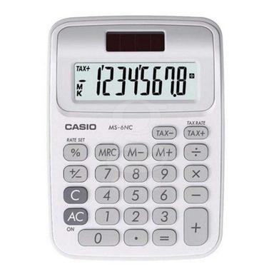 ماشین حساب کاسیو مدل Ms-6Nc product image