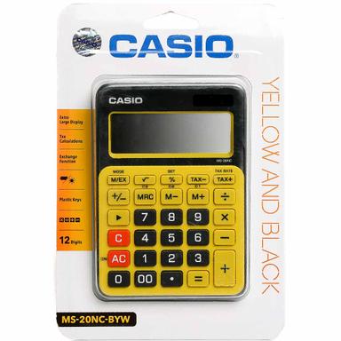 ماشین حساب کاسیو مدل MS-20NC product image