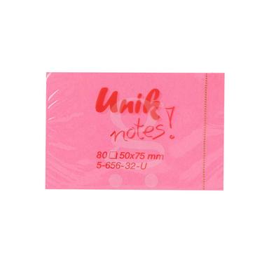 کاغذ یادداشت چسب دار یونیک کد 565632 بسته 80 عددی product image