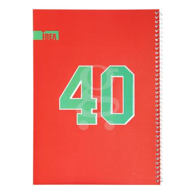 دفتر سیمی 40 برگ ایده مدل ساده product image