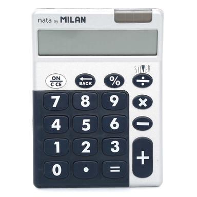 ماشین حساب میلان مدل Nata Silver product image