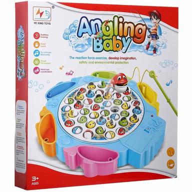 بازی ماهیگیری موزیکال ای زینگ تویز کد 9981 product image