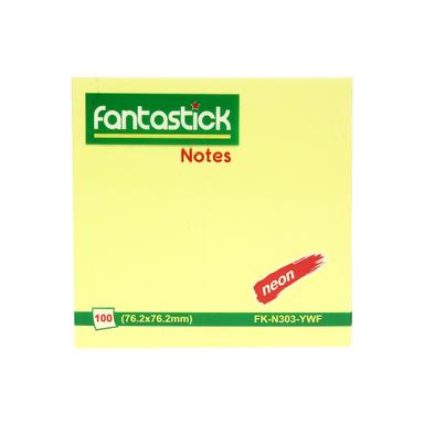 کاغذ یادداشت چسب دار فنتستیک مدل FK-N303 بسته 100 عددی product image