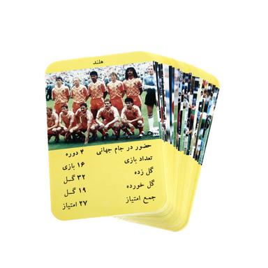کارت بازی مدل ورزشی product image
