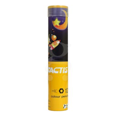 مداد رنگی 12 رنگ فکتیس جعبه استوانه ای product image