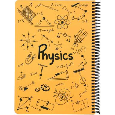 دفتر سیمی 100 برگ دات نوت طرح Physics product image