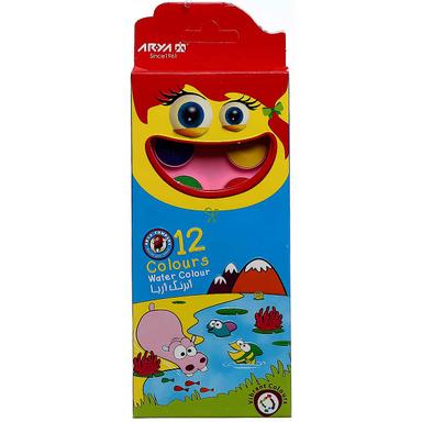 آبرنگ 12 رنگ آریا دخترانه کد 5003 product image