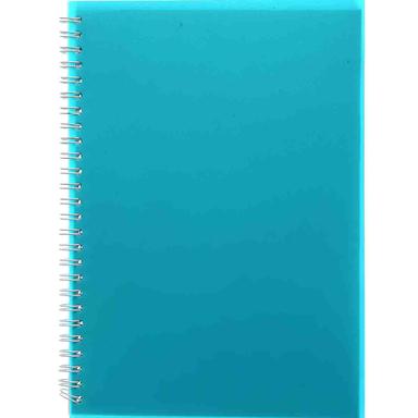 دفتر زبان دو خط سیمی 80 برگ سامان product image
