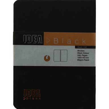 دفترچه طراحی کلاسوری 120 برگ ایده مدل Black product image