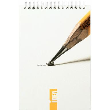 دفترچه طراحی سیمی 60 برگ ایده مدل Where It All Begins product image