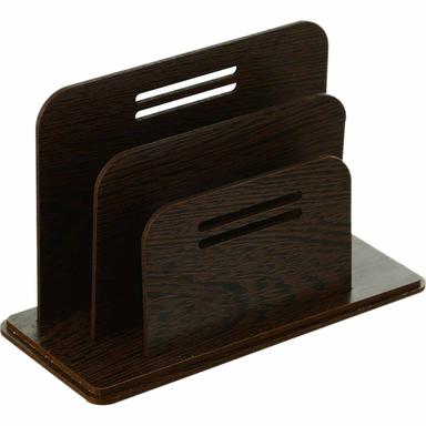 جای پاکت نامه چوبی شاپرک کد 1201 product image