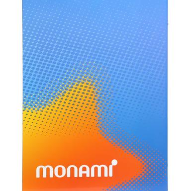 دفتر کلاسوری 100 برگ مونامی MO-999 طرح ستاره product image
