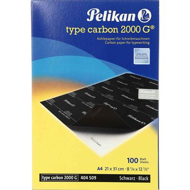 کاغذ کاربن پلیکان سایز A4 - بسته 100 عددی product image