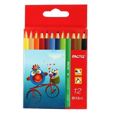 مداد رنگی 12 رنگ فکتیس جعبه مقوایی product image