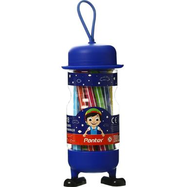 ماژیک رنگ آمیزی 18 رنگ پنتر طرح ستاره product image
