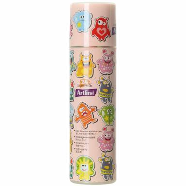 مداد رنگی 24 رنگ آرت لاین طرح هیولا جعبه استوانه ای product image