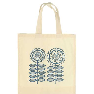 ساک پارچه ای 30×30 نودا طرح خانم و آقای گل  product image