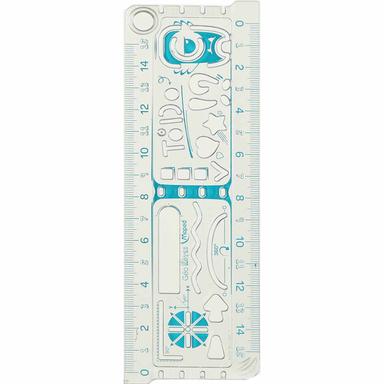 خط کش 15 سانتی متری مپد مدل Multi - function  product image