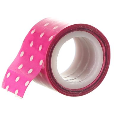 چسب نواری طرح خال خالی عرض 1 سانتی متر  product image