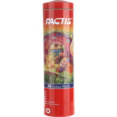 مداد رنگی 36 رنگ فکتیس طرح قول جعبه استوانه ای product image