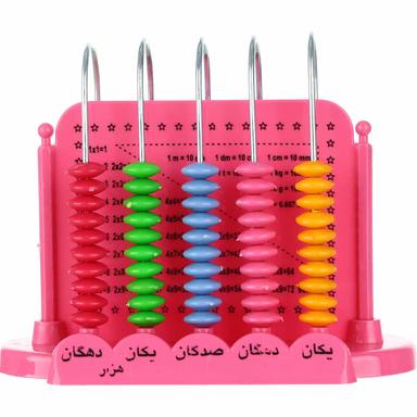 چرتکه 5 ستونی نوین product image
