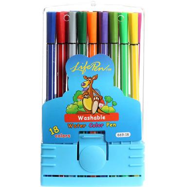 ماژیک آبرنگی 18 رنگ کلیپس product image